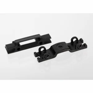 Traxxas Shock mount lower (1)/ wire retainer (1)