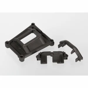 Traxxas Chassis braces (front and rear)/ servo mount
