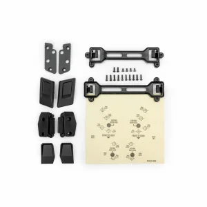 Traxxas Body conversion kit, Slash 2WD/Slash 4X4 (includes front + rear latch mounts, latches, hardware) (for clipless mounting)