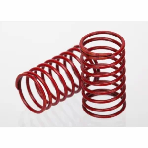 Traxxas Spring Shock (GTR) (0.82 rate triple orange) (1 pair)