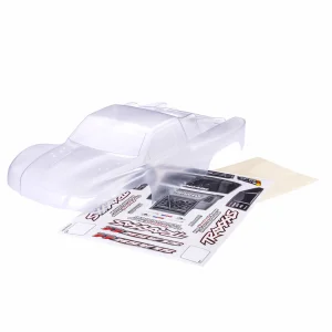 Traxxas Slash 4x4 Clear Bodyshell