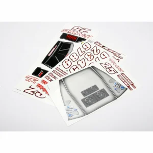 Traxxas Decal sheets 1:16 Slash