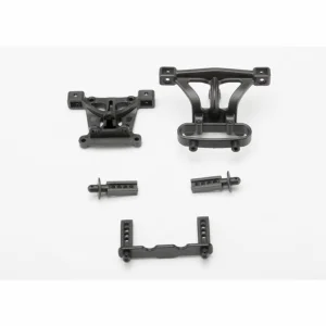 Traxxas Body mounts front rear/ body mount posts front rear