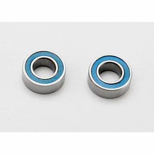 Traxxas Ball bearings blue rubber sealed (4x8x3mm) (2)