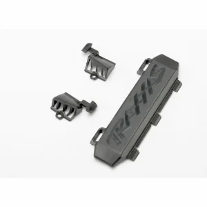 Traxxas Door battery compartment (1)/ vents battery compartment (1 pair) (fits right or left side)