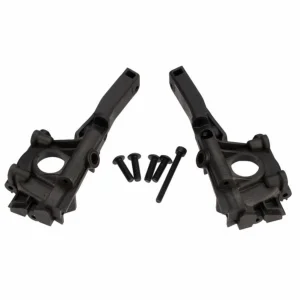Traxxas Bulkhead front (left right halves)/ 3x10MM BCS (4)