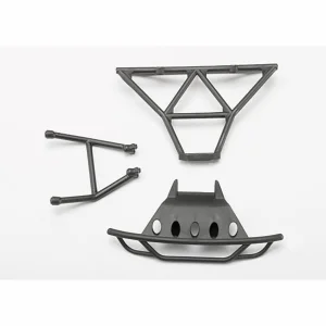 Traxxas Bumpers front (1)/ rear (1)/ 2.5x14mm CS(2) (1:16 Slash)