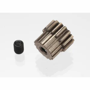 Traxxas Gear, 15-T pinion (48 pitch, 2.3mm shaft) / set screw