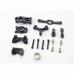 Traxxas Steering arm (upper lower)/ steering link/ servo horn/ servo saver/ servo saver spring/ servo horn mount/ ball stud (2)/ Shock mounts front rear/ 2.5x18mm CS (4)
