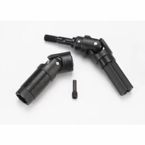 Traxxas Driveshaft assembly (1) left or right (fully assembled ready to install)/ 3x10mm screw pin (1)