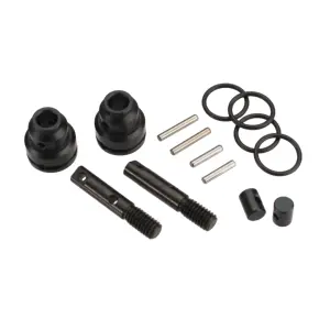 Traxxas Rebuild kit steel constant-velocity driveshafts (includes pins o-rings stub axles for driveshafts assemblies)