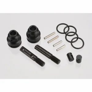 Traxxas Rebuild kit steel constant-velocity driveshafts (includes pins o-rings stub axles for driveshafts assemblies)