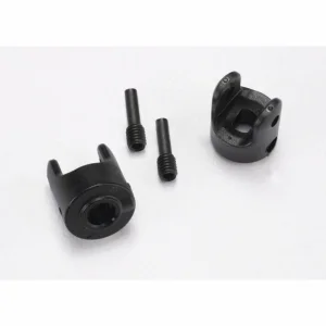 Traxxas Yokes differential and transmission (2)/ 3x10mm screw pin (2)