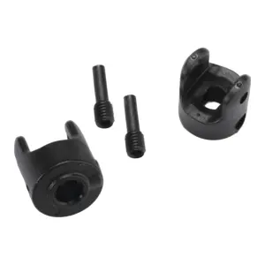Traxxas Yokes differential and transmission (2)/ 3x10mm screw pin (2)