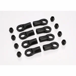 Traxxas Rod ends (8)/ hollow balls (8)
