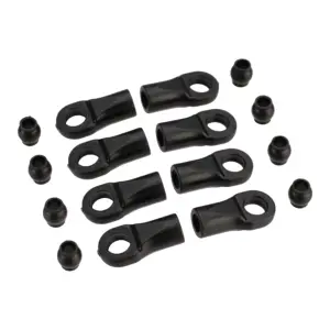 Traxxas Rod ends (8)/ hollow balls (8)