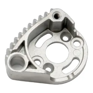 Traxxas Motor mount finned Aluminium