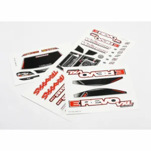 Traxxas Decal sheets 1:16 E-Revo VXL