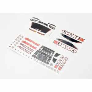 Traxxas Decal sheets 1:16 E-Revo