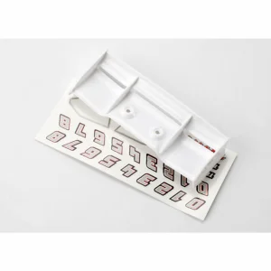 Traxxas High-Downforce Wing white