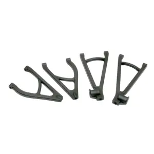 Traxxas Suspension arm set rear extended wheelbase (lengthens wheelbase 10mm) (includes upper right left and lower right left arms)