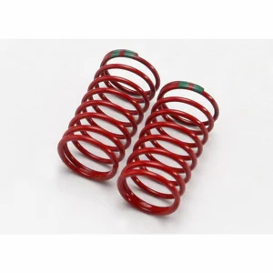 Traxxas Spring Shock (GTR) (0.88 rate double green) (1 pair)