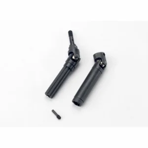Traxxas Driveshaft assembly (1) left or right (fully assembled ready to install)/ 3x10mm screw pin (1)