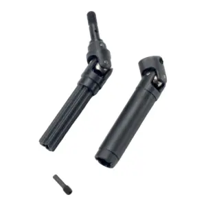 Traxxas Driveshaft assembly (1) left or right (fully assembled ready to install)/ 3x10mm screw pin (1)