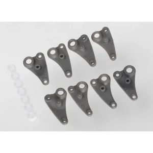 Traxxas Rocker arm set long travel/ plastic bushings (8)