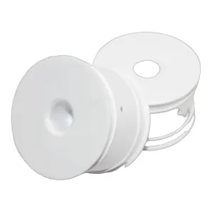 Traxxas Wheels dished 2.2 (white) (2)