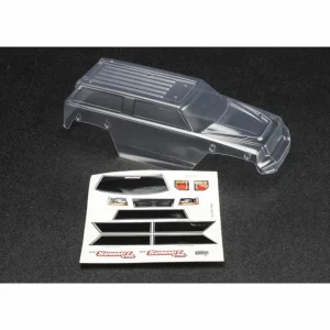 Traxxas Body 1:16 Summit (clear requires painting)/ grill lights decal sheet