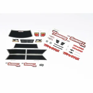Traxxas Decal sheets 1:16 Summit VXL