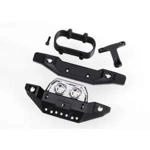 Traxxas Bumper front (1)/ rear (1)/ bumper mount rear (1)