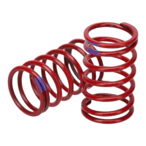 Traxxas Spring Shock (GTR) (3.2 rate purple) (1:16 Summit) (1 pair)