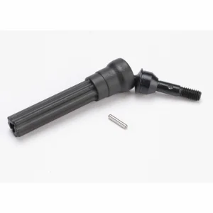 Traxxas Driveshaft assembly outer (1) (fits front rear stub axle side)