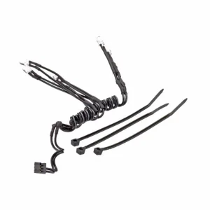 Traxxas LED lights chassis harness (4 clear 2 red) (1)/ wire tie (3) (requires power supply 7286)
