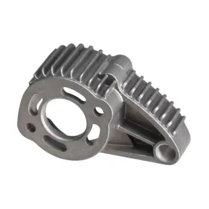 Traxxas Motor mount finned Aluminium (for 550 motors)