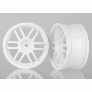 Traxxas Wheels Rally (white) (2)