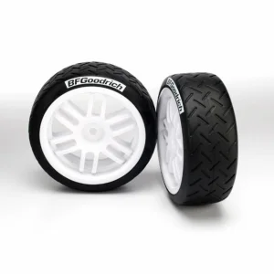 Traxxas Tires and wheels assembled glued (Rally wheels BFGoodrich Rally tires) (2)
