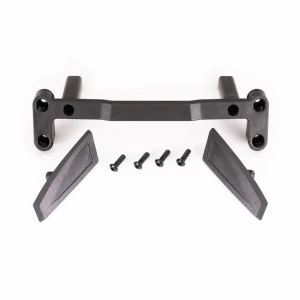 Traxxas Body reinforcement set, front (left + right)/ body posts, front (fits 7412 series bodies)