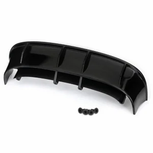 Traxxas Wing Ford Fiesta ST Rally (black)/ hardware