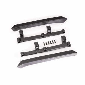 Traxxas Side trim (left + right)/ trim retainers (left + right) (fits 7412 series bodies)
