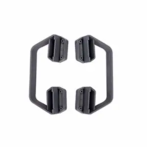 Traxxas Low-CG Slate Grey Chassis Nerf Bars (2)