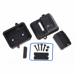 Traxxas Box receiver (sealed)/ foam pads/ 2.5x12mm CS (2)/ 3x6mm CS (2)/ 3x12mm BCS (2)