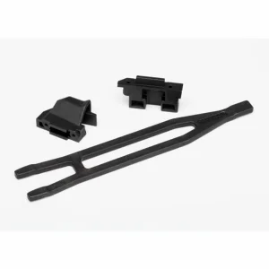 Traxxas Battery hold-down (1)/ hold-down retainer front rear (1 each)