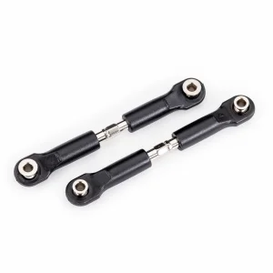 Traxxas Turnbuckles, camber link, 49mm (63mm center to center) (assembled with rod ends and hollow balls) (1 left, 1 right)