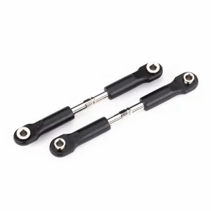 Traxxas Turnbuckles, camber link, 49mm (73mm center to center) (assembled with rod ends and hollow balls) (1 left, 1 right)