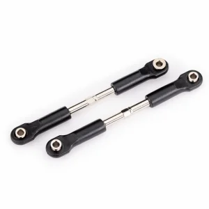 Traxxas Turnbuckles, toe link, 47mm (77mm center to center) (assembled with rod ends and hollow balls) (1 left, 1 right)