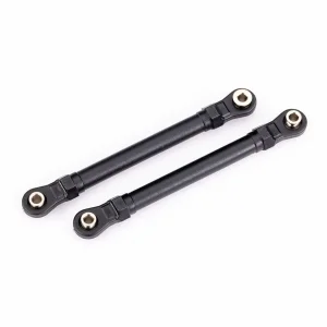 Traxxas Toe links, front (moulded composite) (2)/ hollow balls (4) (77mm center to center)