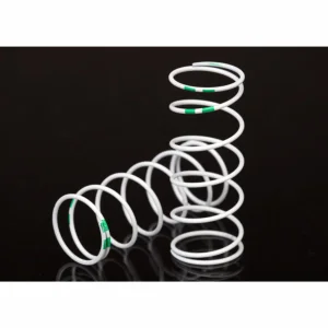 Traxxas Spring Shock white (GTR long) (0.653 rate green) (1 pair)